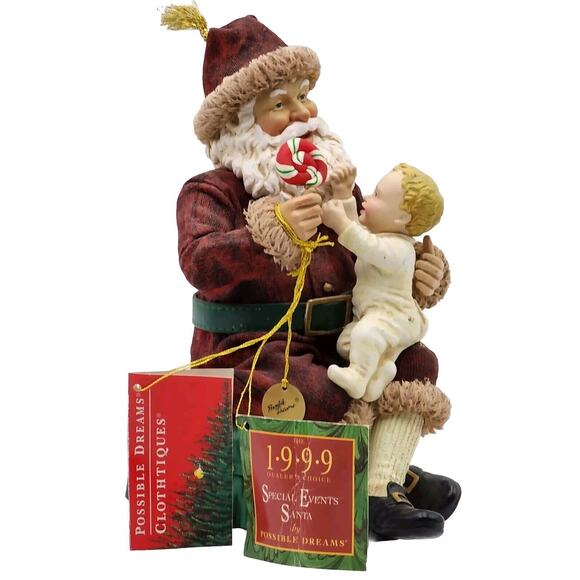 Clothtique Possible Dreams A CHILD'S DELIGHT 1999 Dealers Choice Artist Signed - Picture 1 of 16